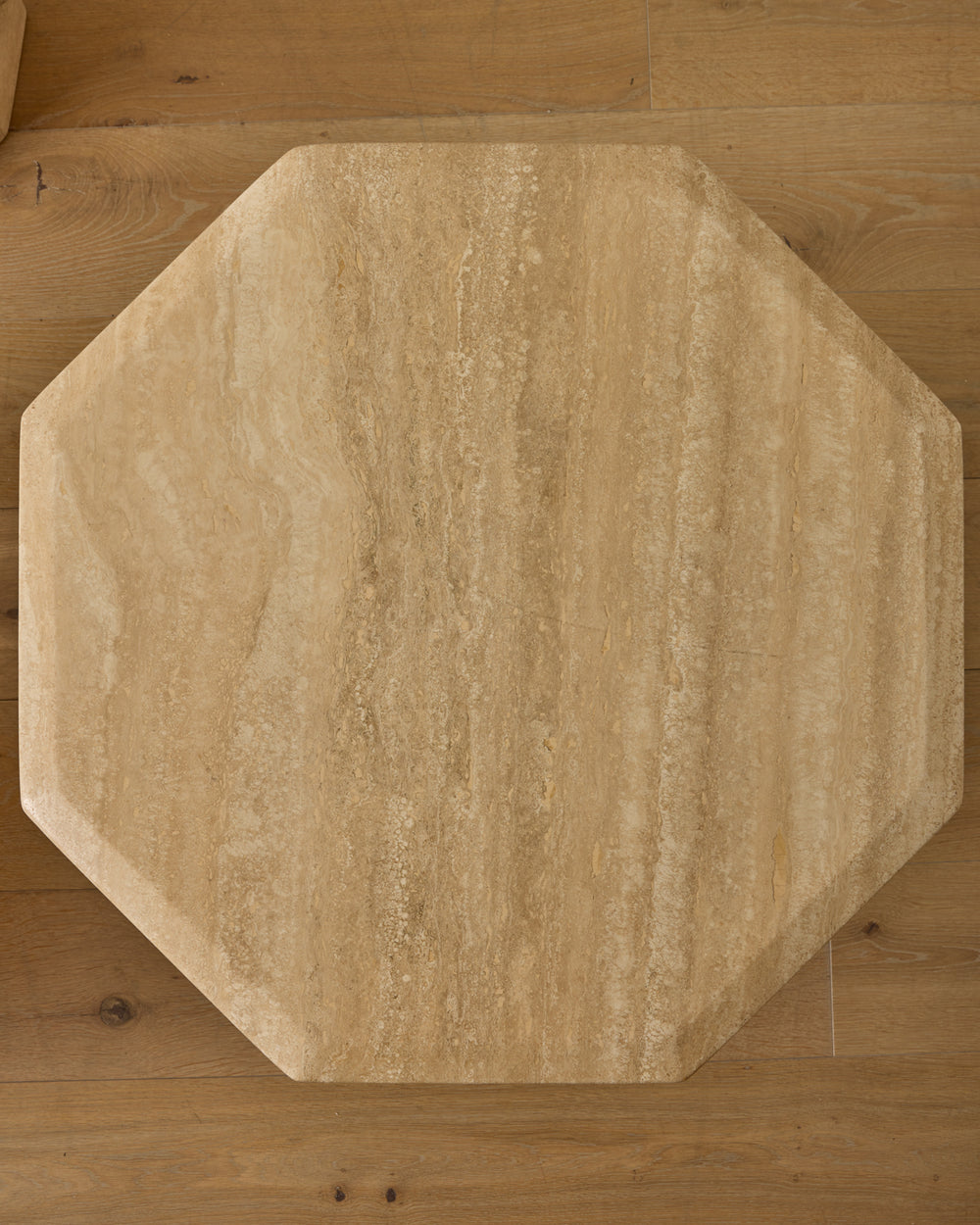 Travertine Nesting Tables - Set of 3