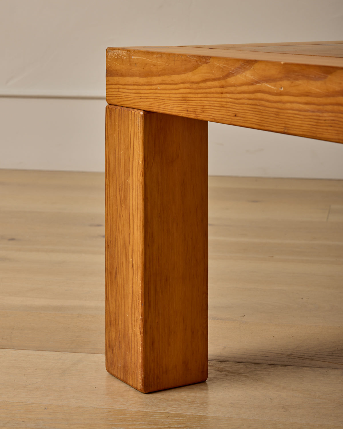 Swedish Pine Coffee Table by Jacob Kielland Brandt