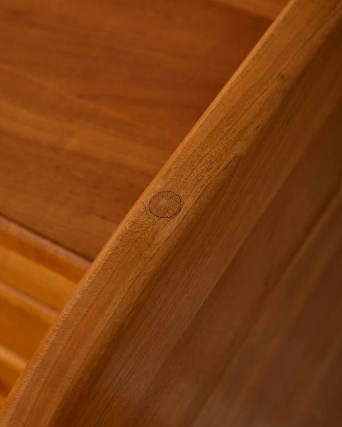 Solid Cherry Writing Desk by Andreas Hansen