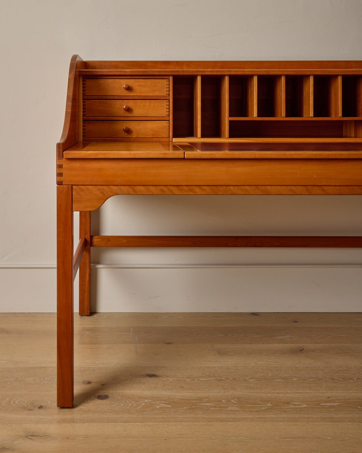 Solid Cherry Writing Desk by Andreas Hansen