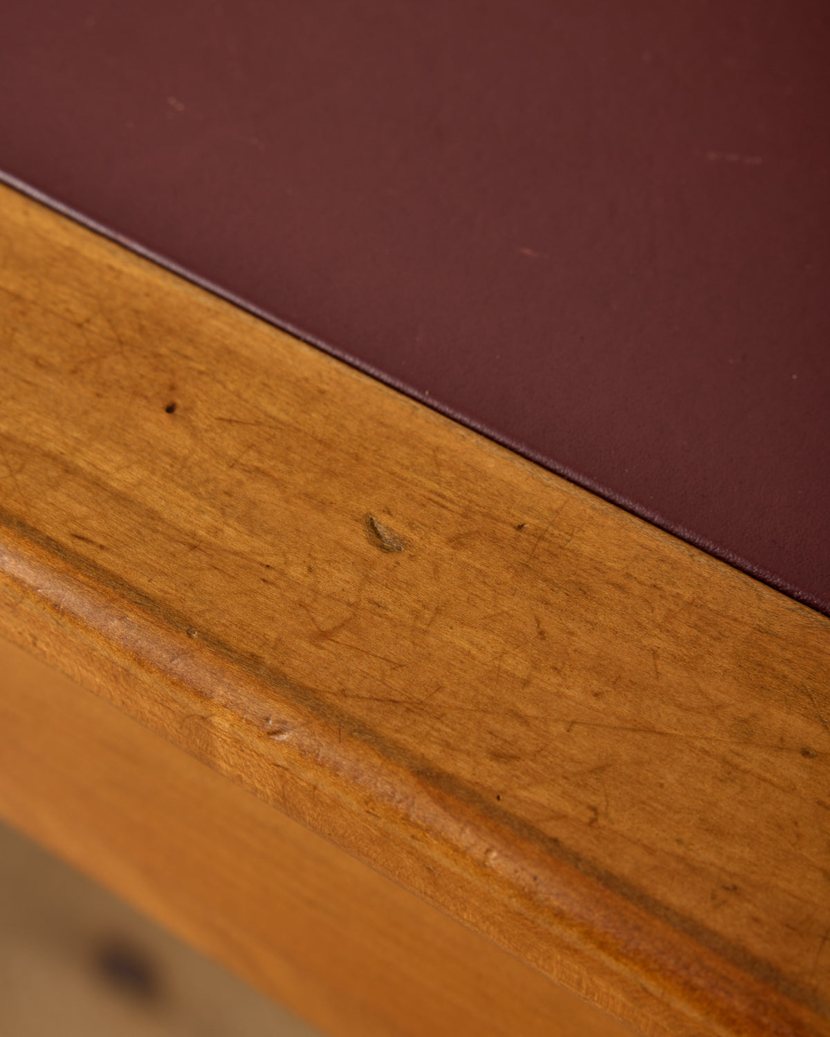 Solid Cherry Writing Desk by Andreas Hansen
