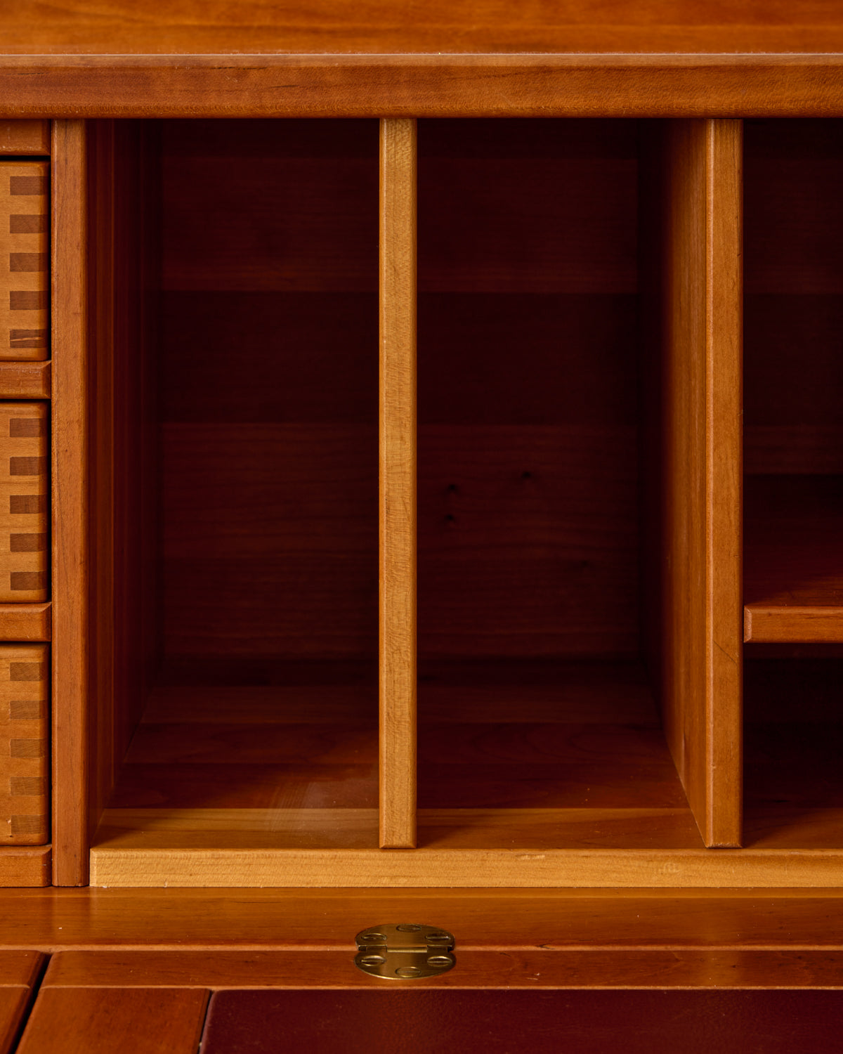 Solid Cherry Writing Desk by Andreas Hansen