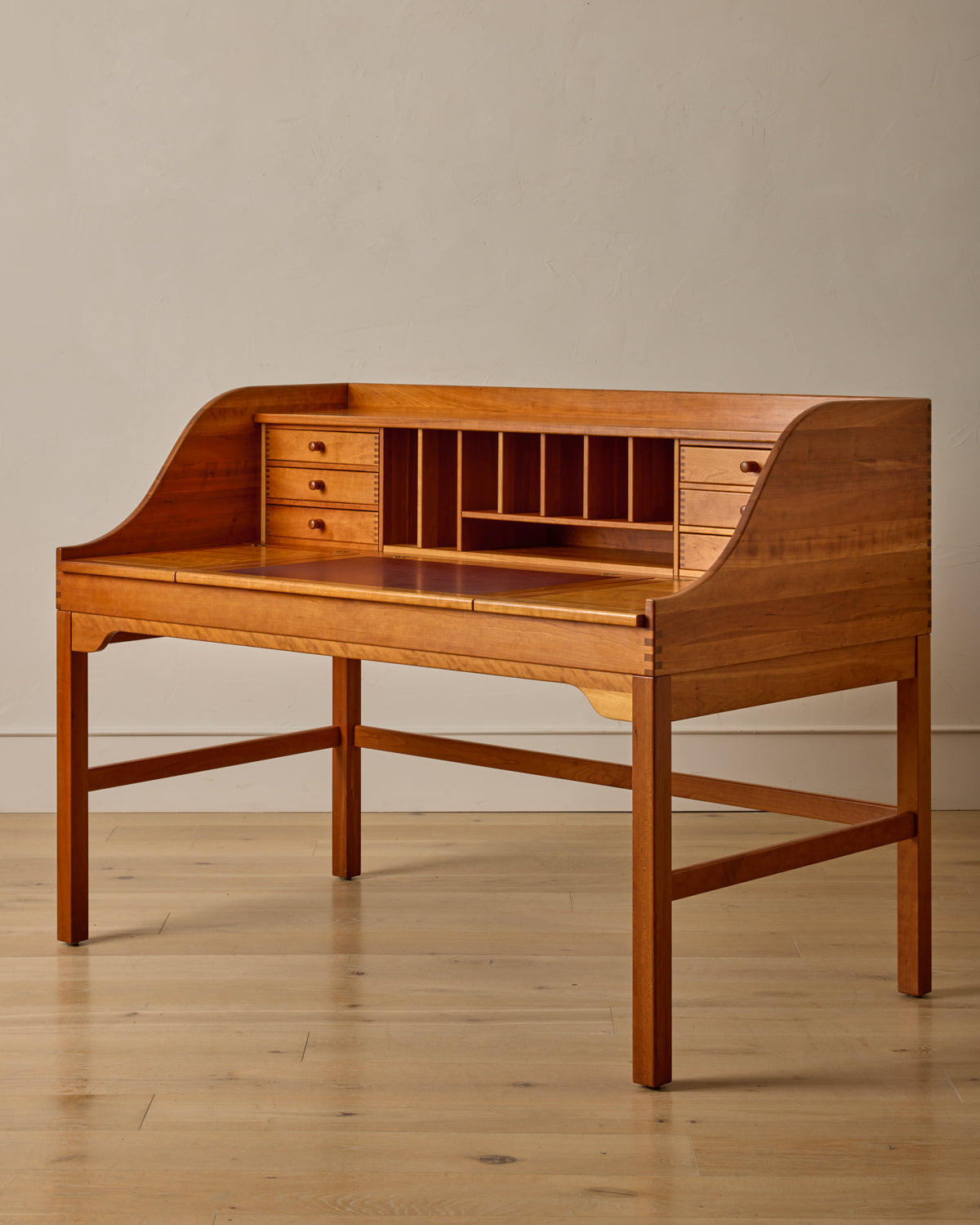 Solid Cherry Writing Desk by Andreas Hansen