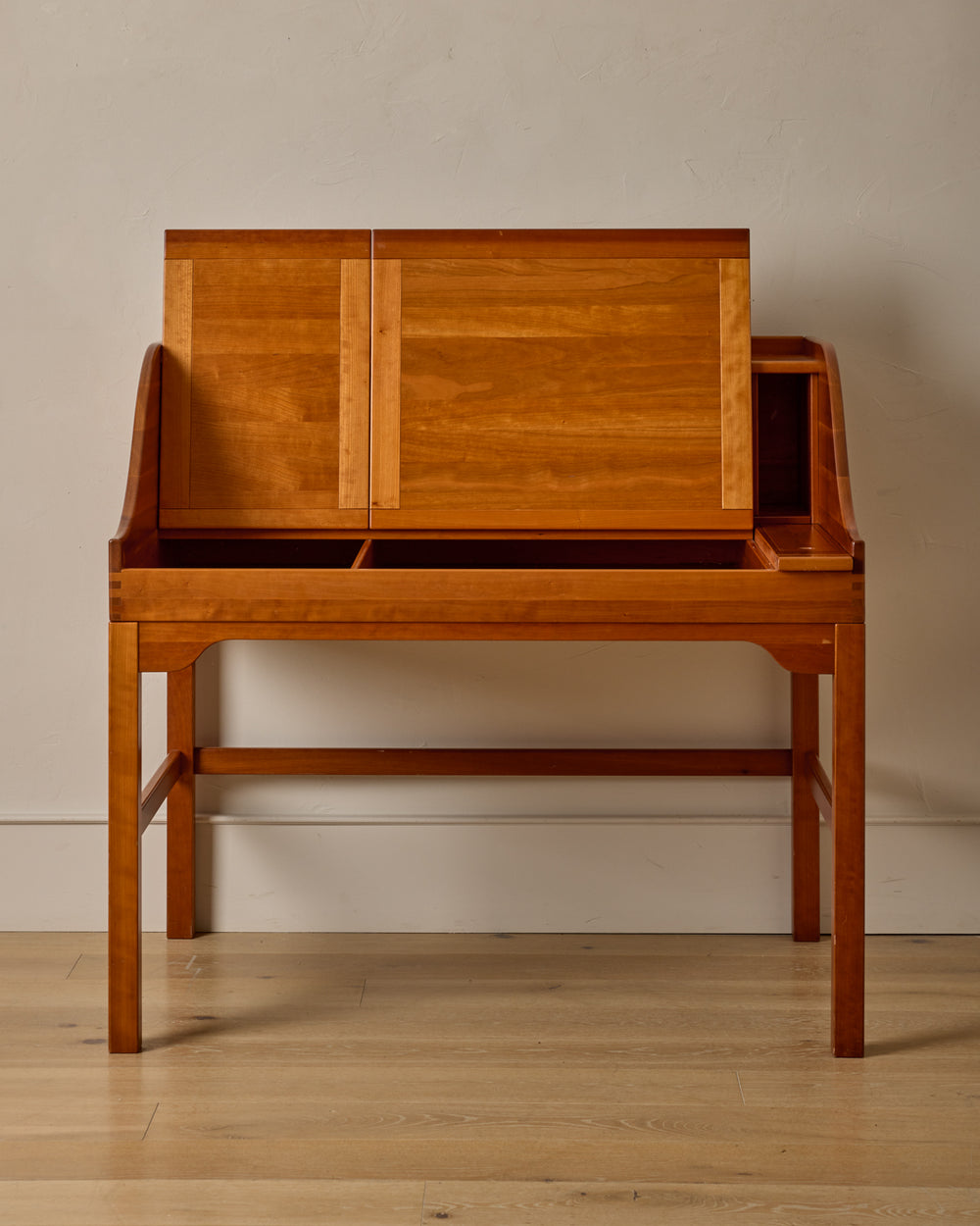Solid Cherry Writing Desk by Andreas Hansen