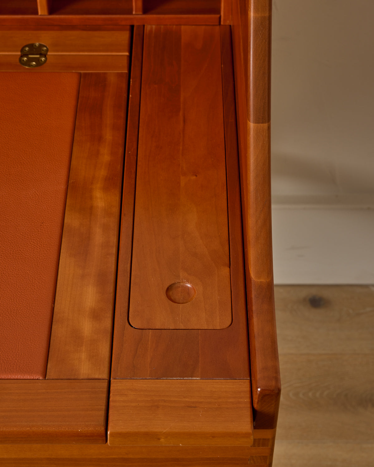 Solid Cherry Writing Desk by Andreas Hansen
