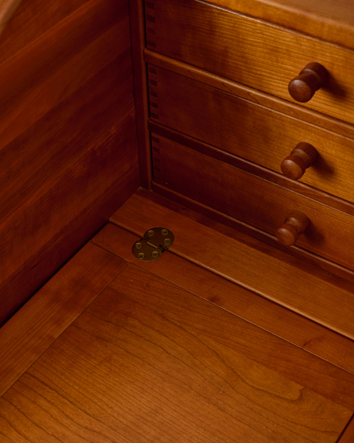 Solid Cherry Writing Desk by Andreas Hansen