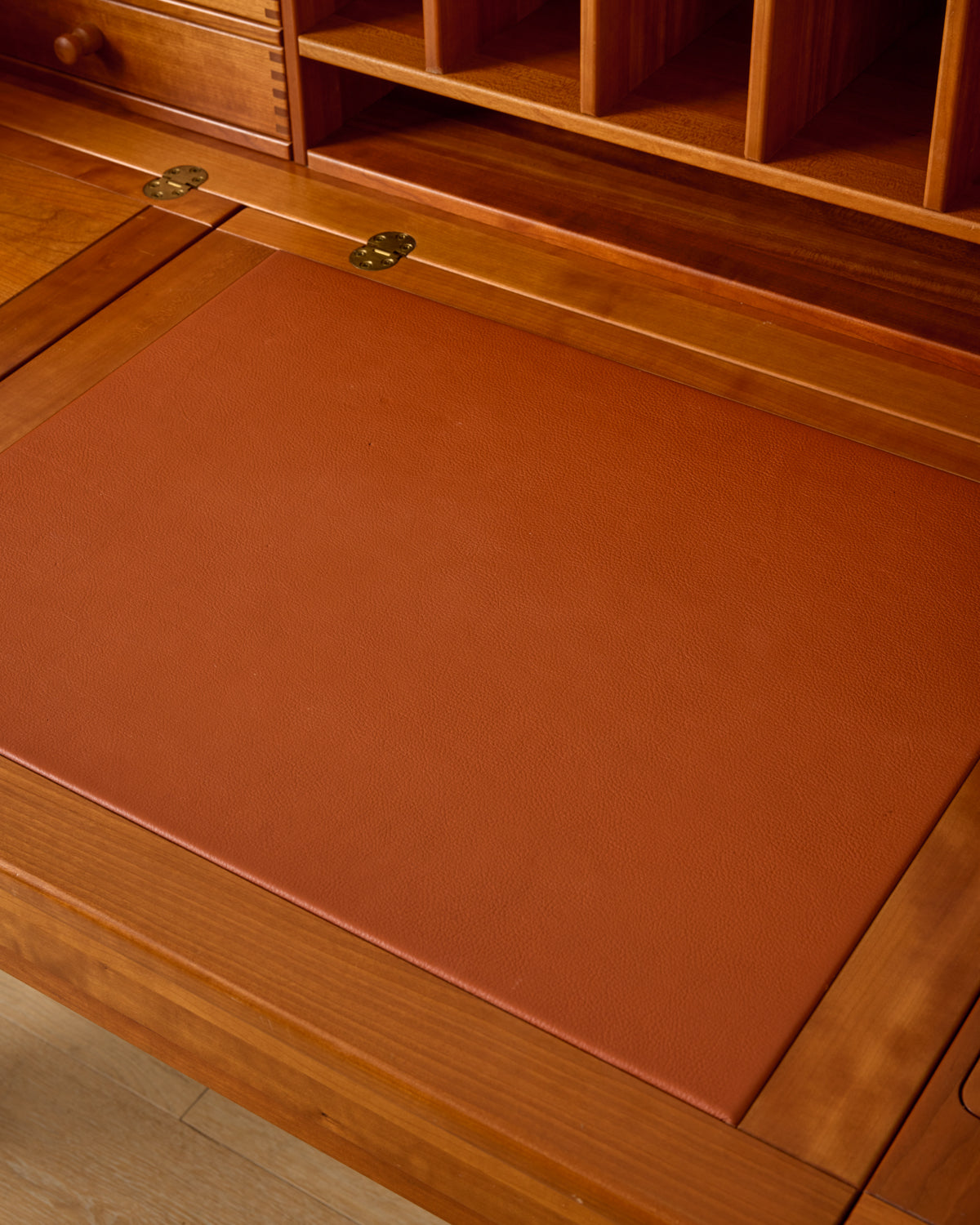 Solid Cherry Writing Desk by Andreas Hansen