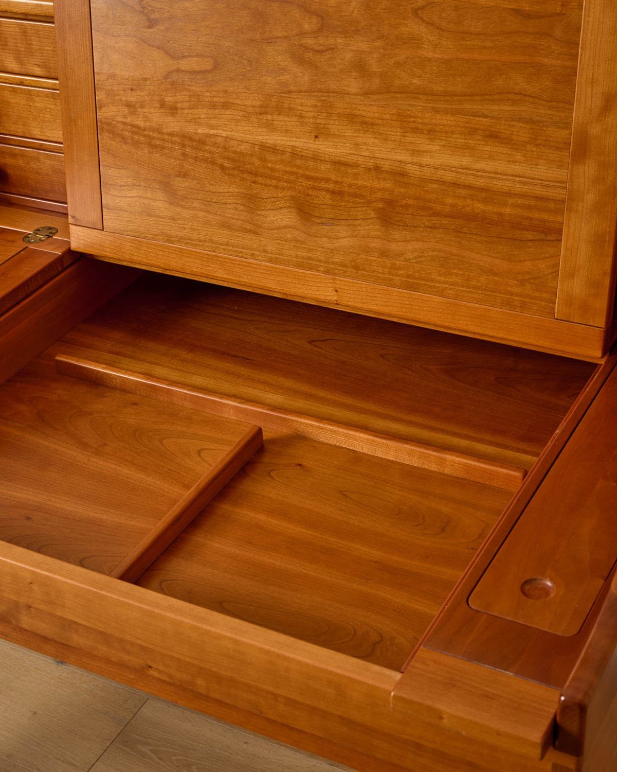 Solid Cherry Writing Desk by Andreas Hansen