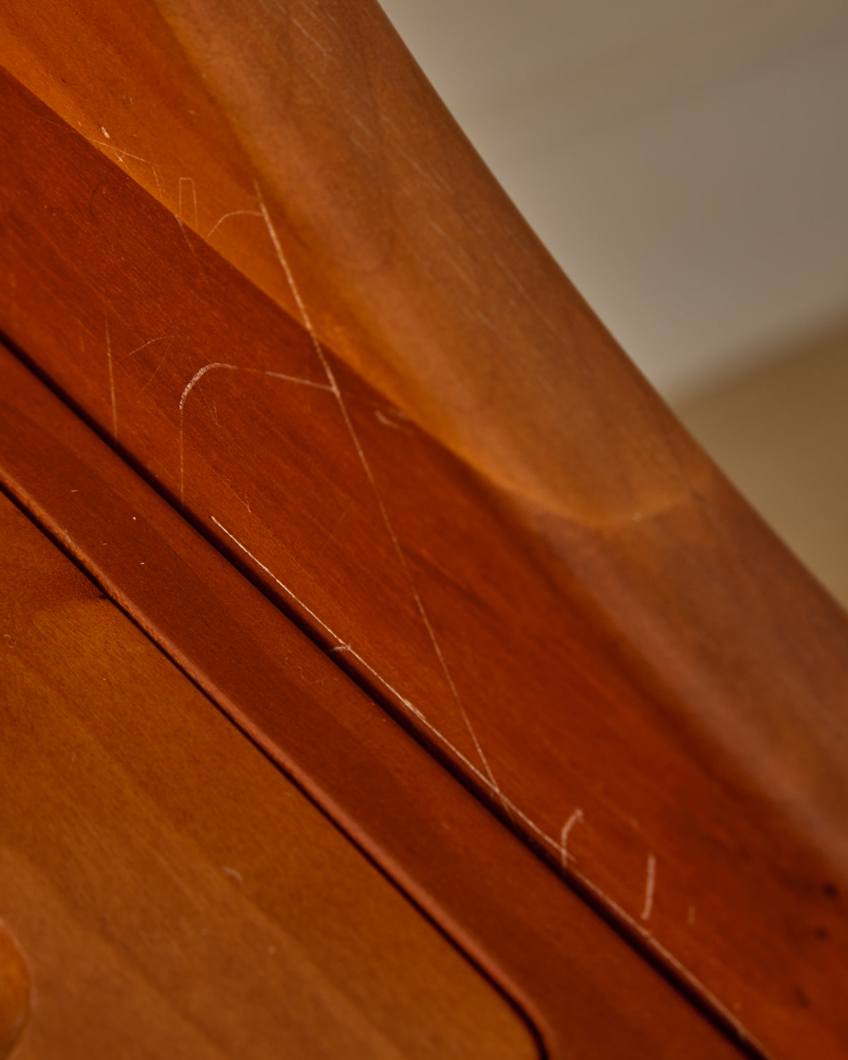 Solid Cherry Writing Desk by Andreas Hansen