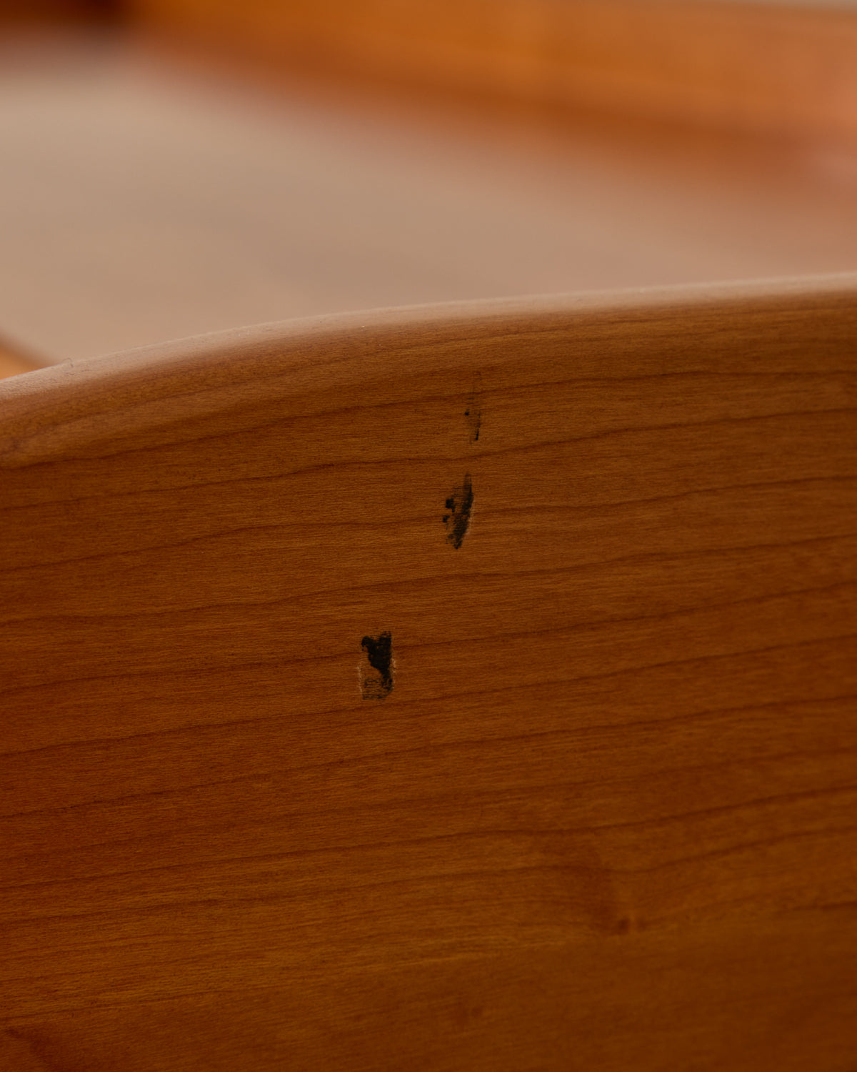 Solid Cherry Writing Desk by Andreas Hansen