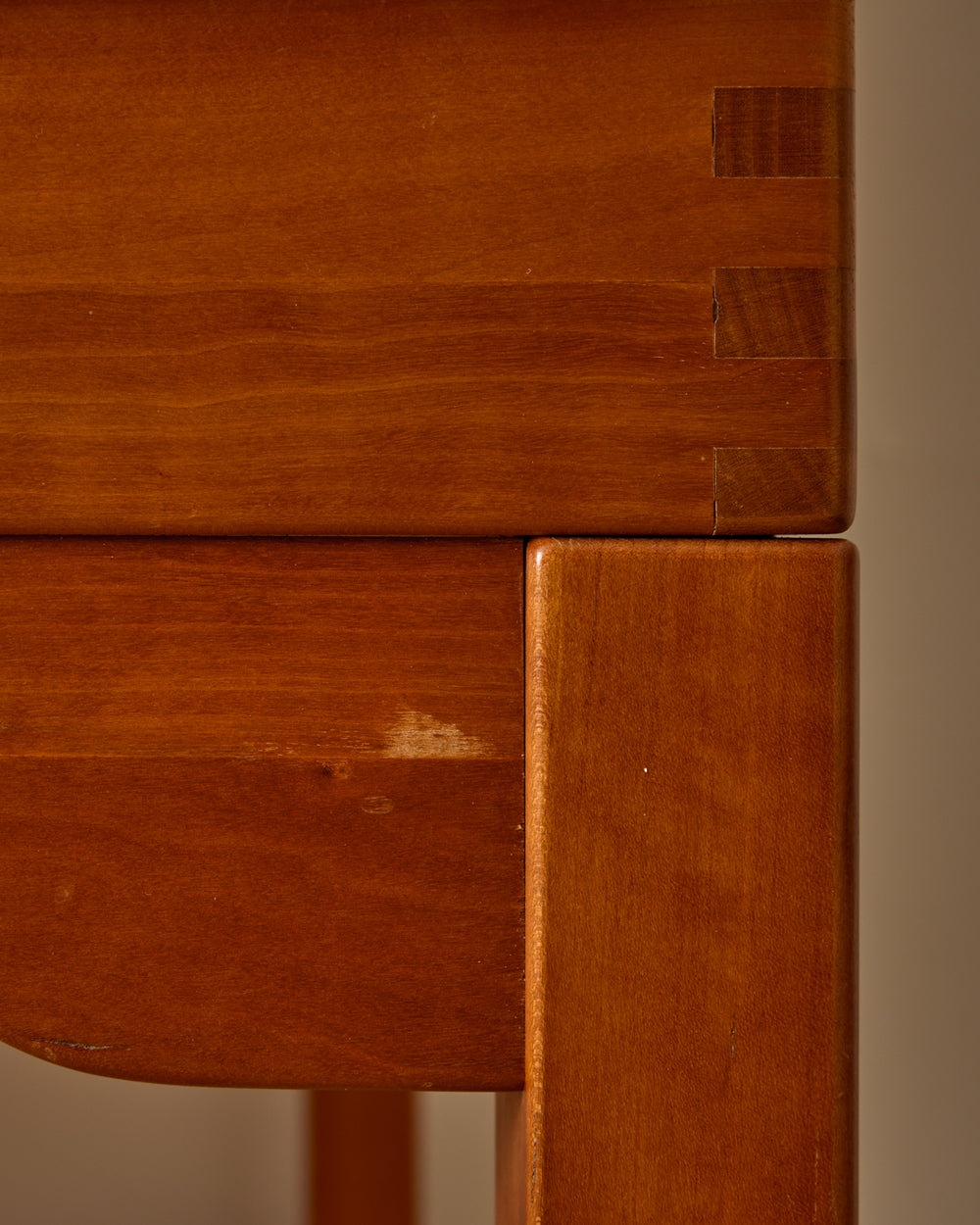 Solid Cherry Writing Desk by Andreas Hansen