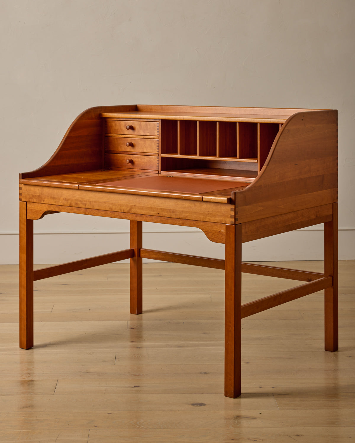 Solid Cherry Writing Desk by Andreas Hansen