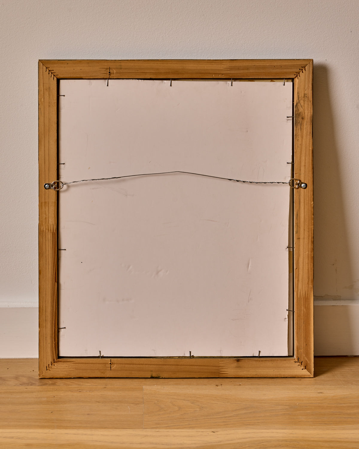 1960s Abstract Woodblock