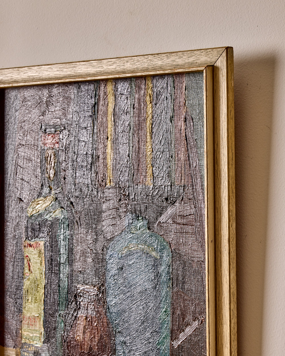 Bottles Oil Painting