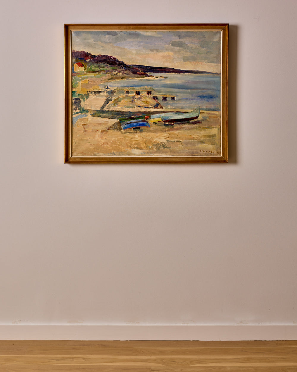 Coastal Landscape - 1959