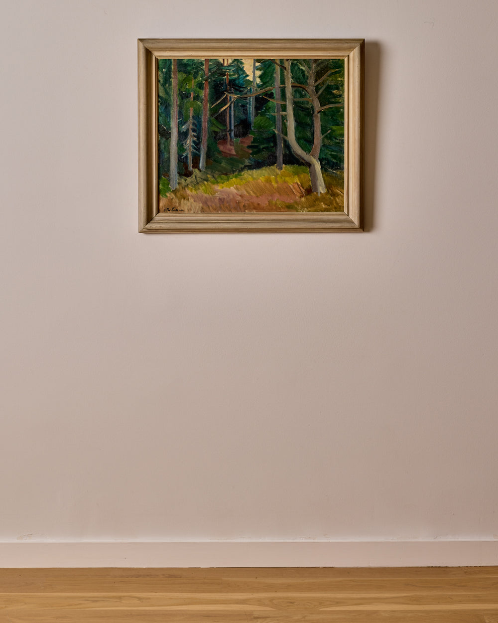 Entering Dense Forest