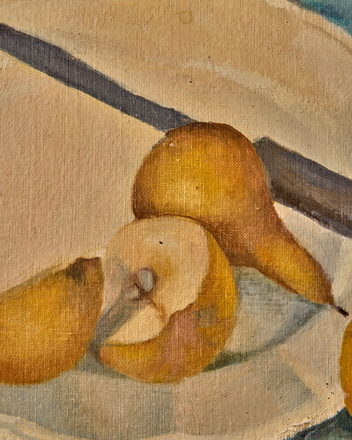 Pears on Plate Still Life