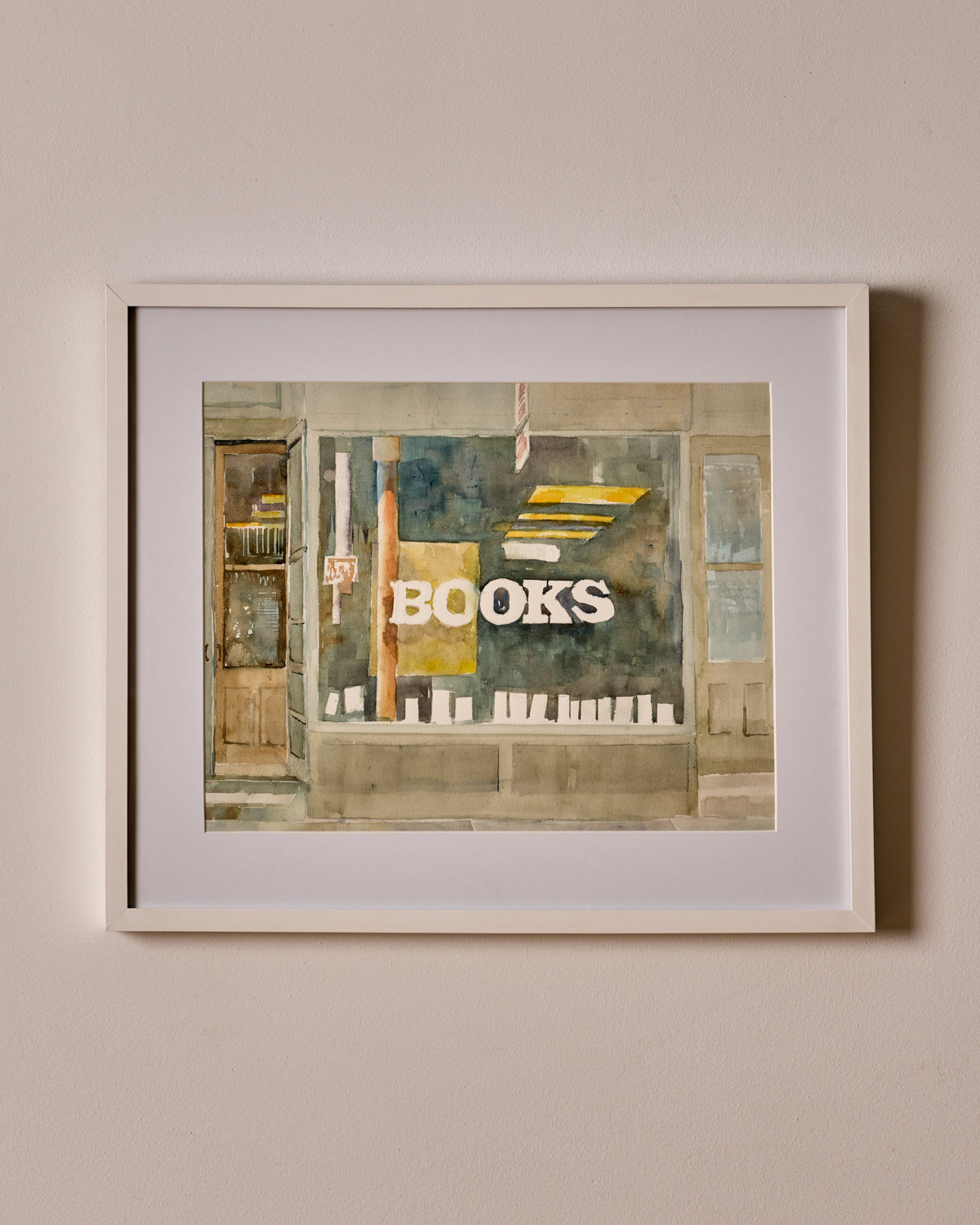 Books Watercolor