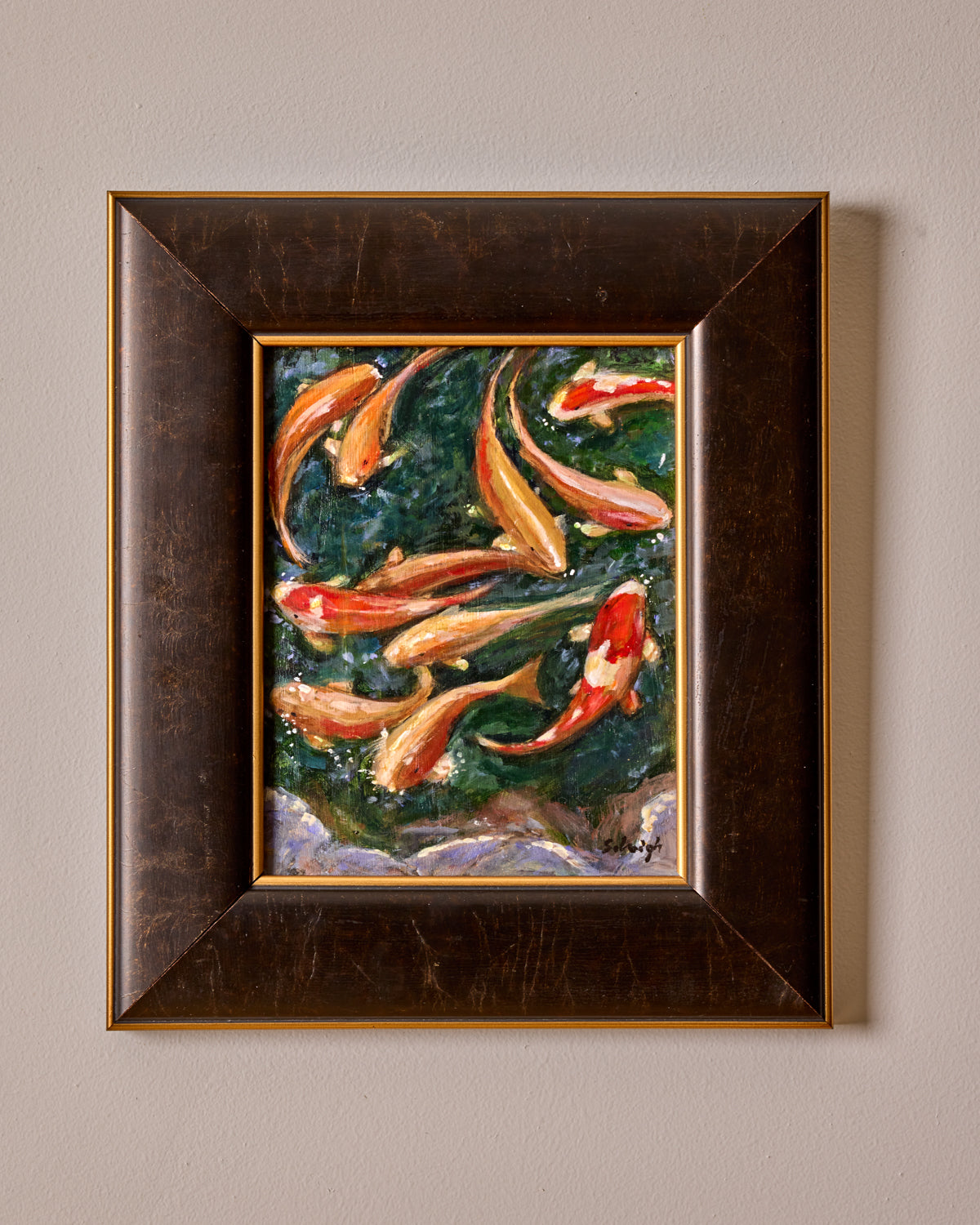 "Pond Fish"