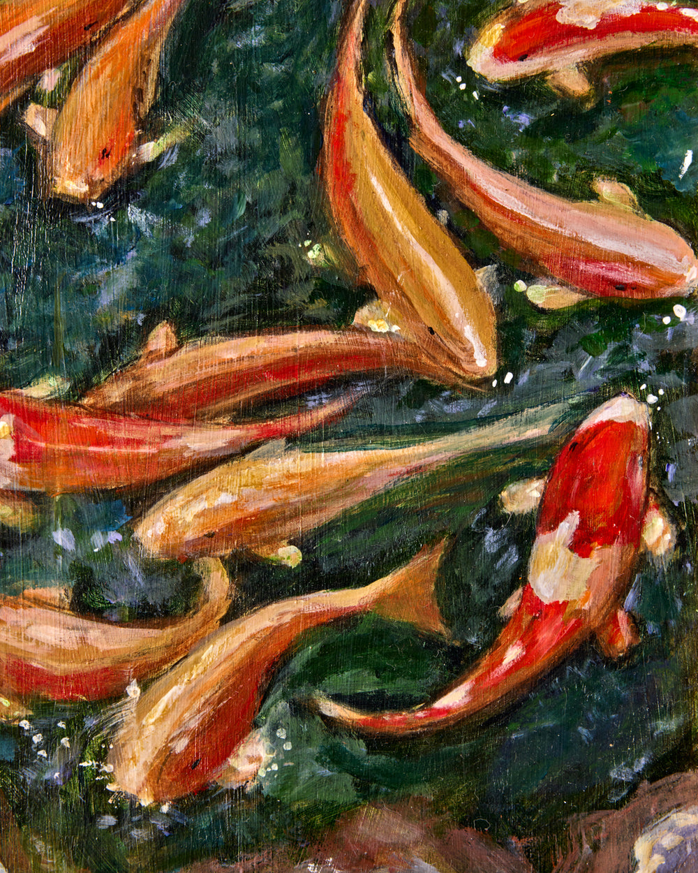 "Pond Fish"