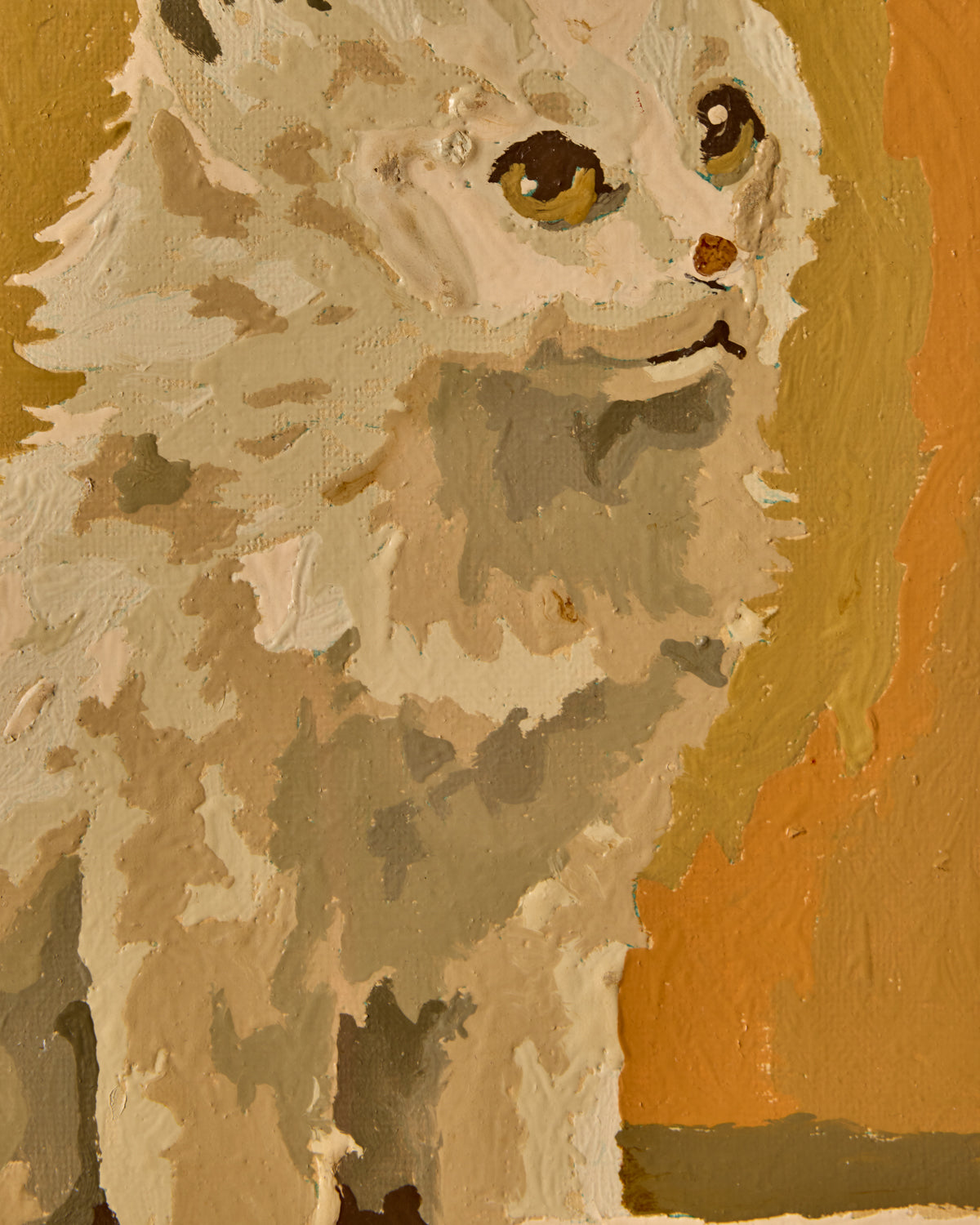 White Kitten II
