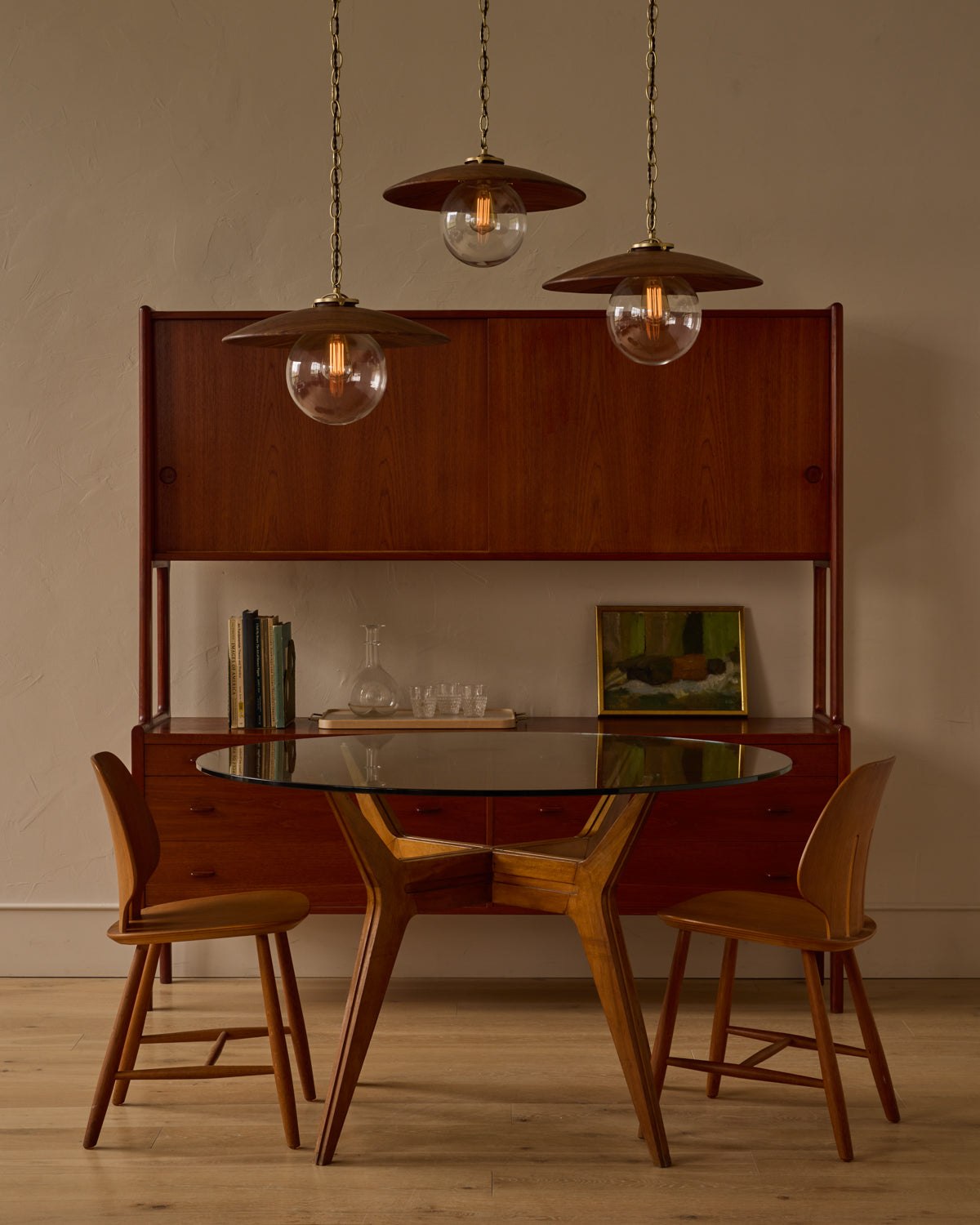 Round Glass Dining Table