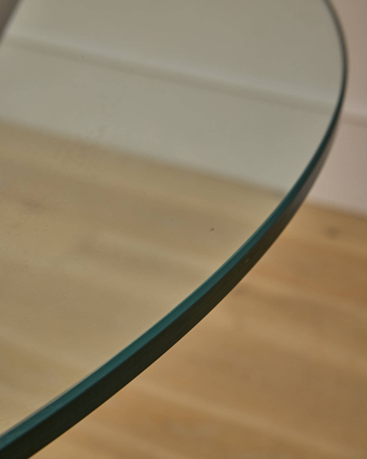 Round Glass Dining Table