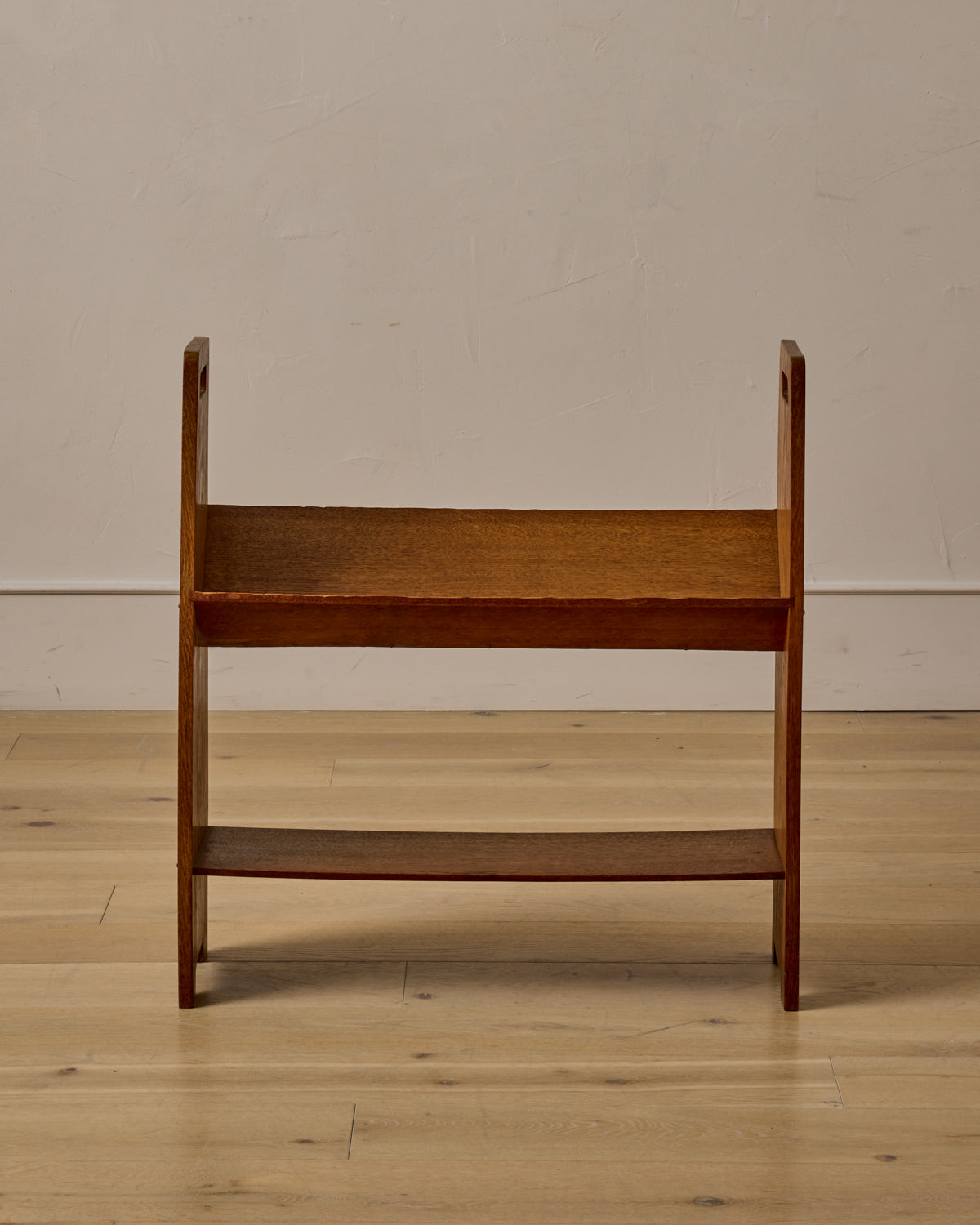 1950s Oak Book Stand