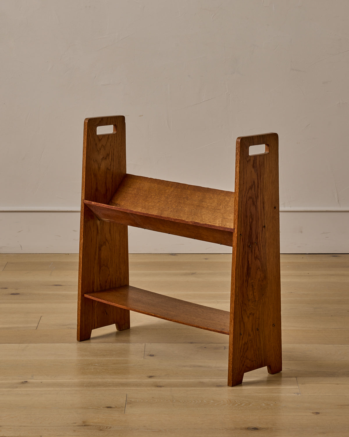 1950s Oak Book Stand