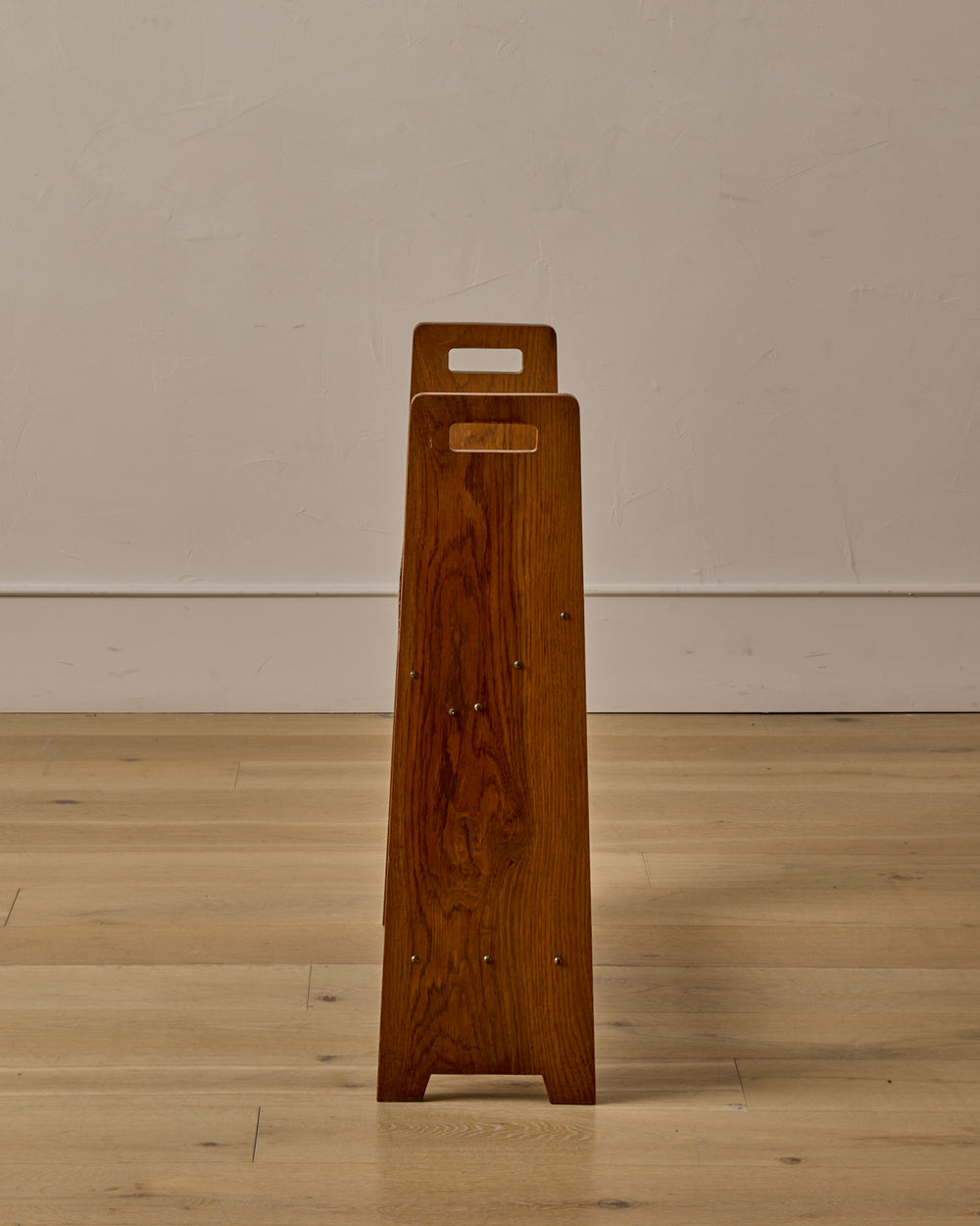 1950s Oak Book Stand