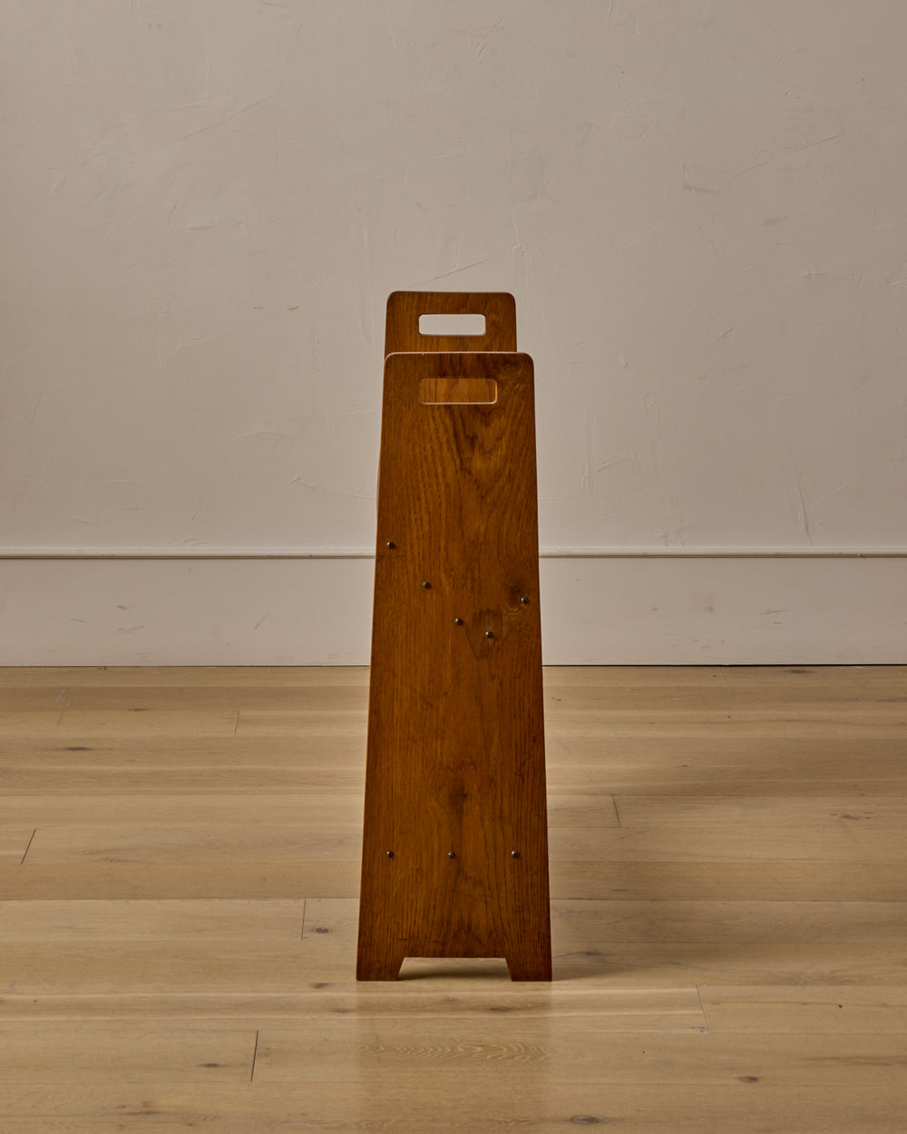 1950s Oak Book Stand