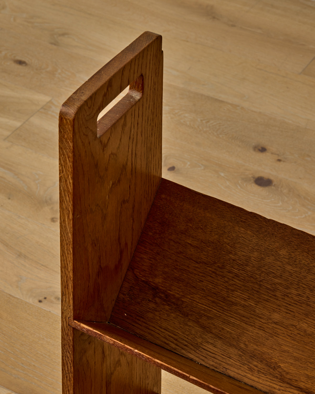 1950s Oak Book Stand