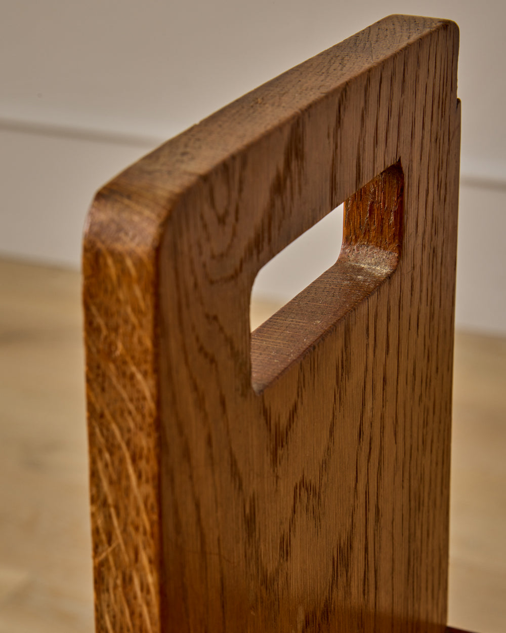 1950s Oak Book Stand
