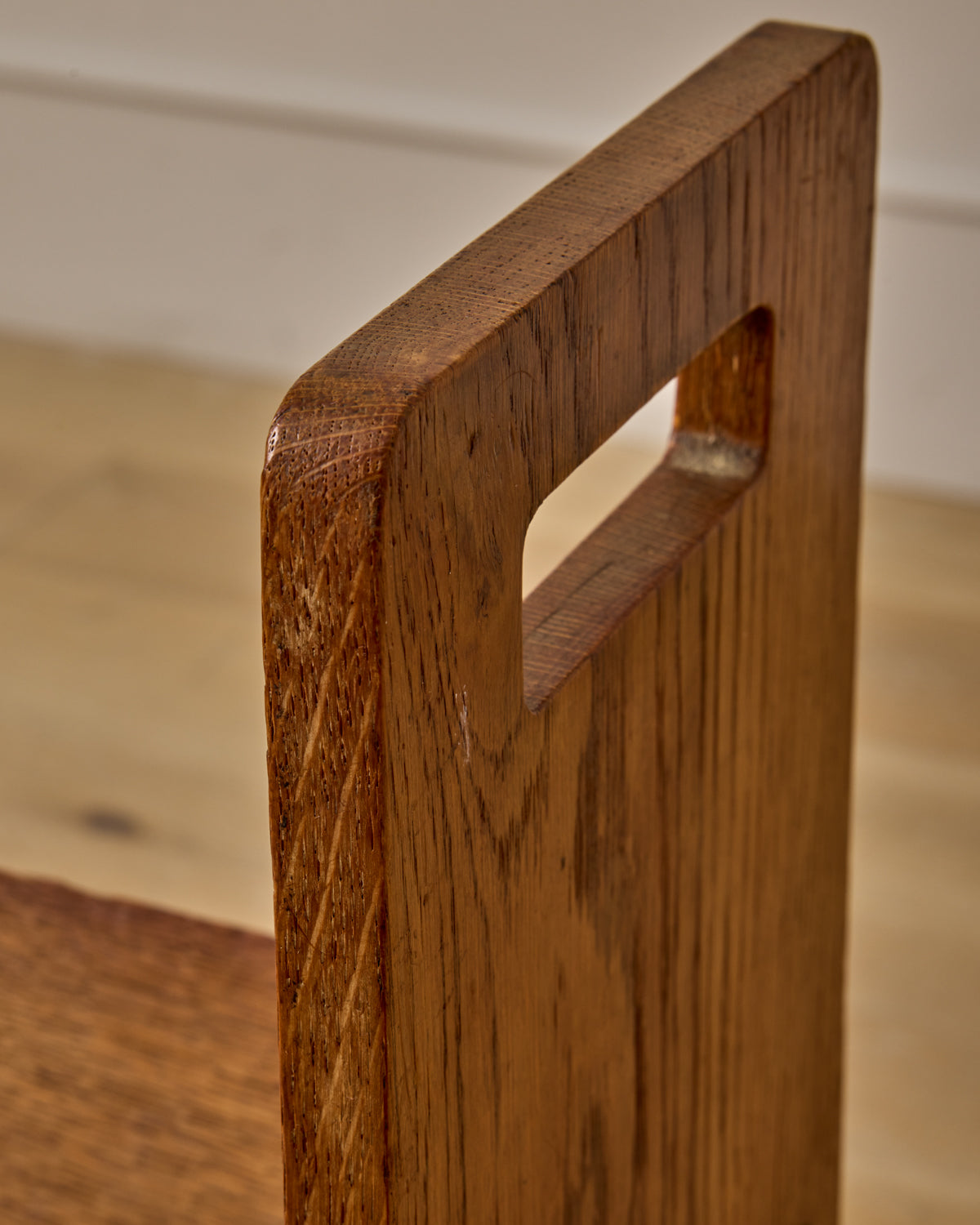 1950s Oak Book Stand