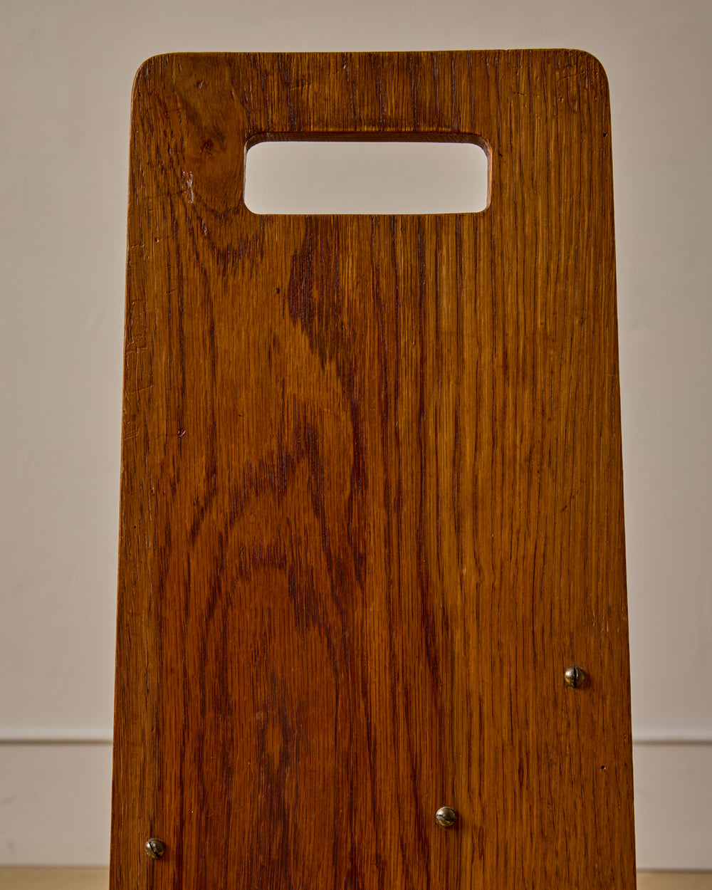 1950s Oak Book Stand