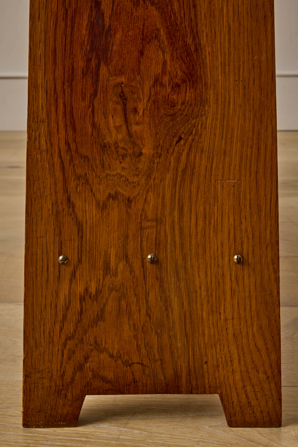 1950s Oak Book Stand