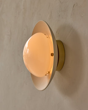 Edmund Flush Mount - Biscuit Ceramic
