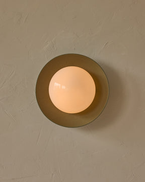 Edmund Flush Mount - Olivine Ceramic