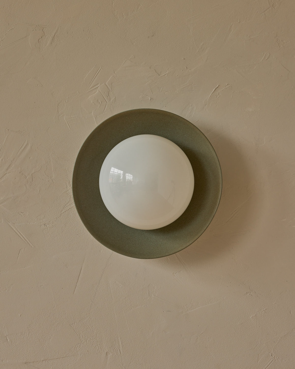 Edmund Flush Mount - Olivine Ceramic