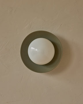 Edmund Flush Mount - Olivine Ceramic