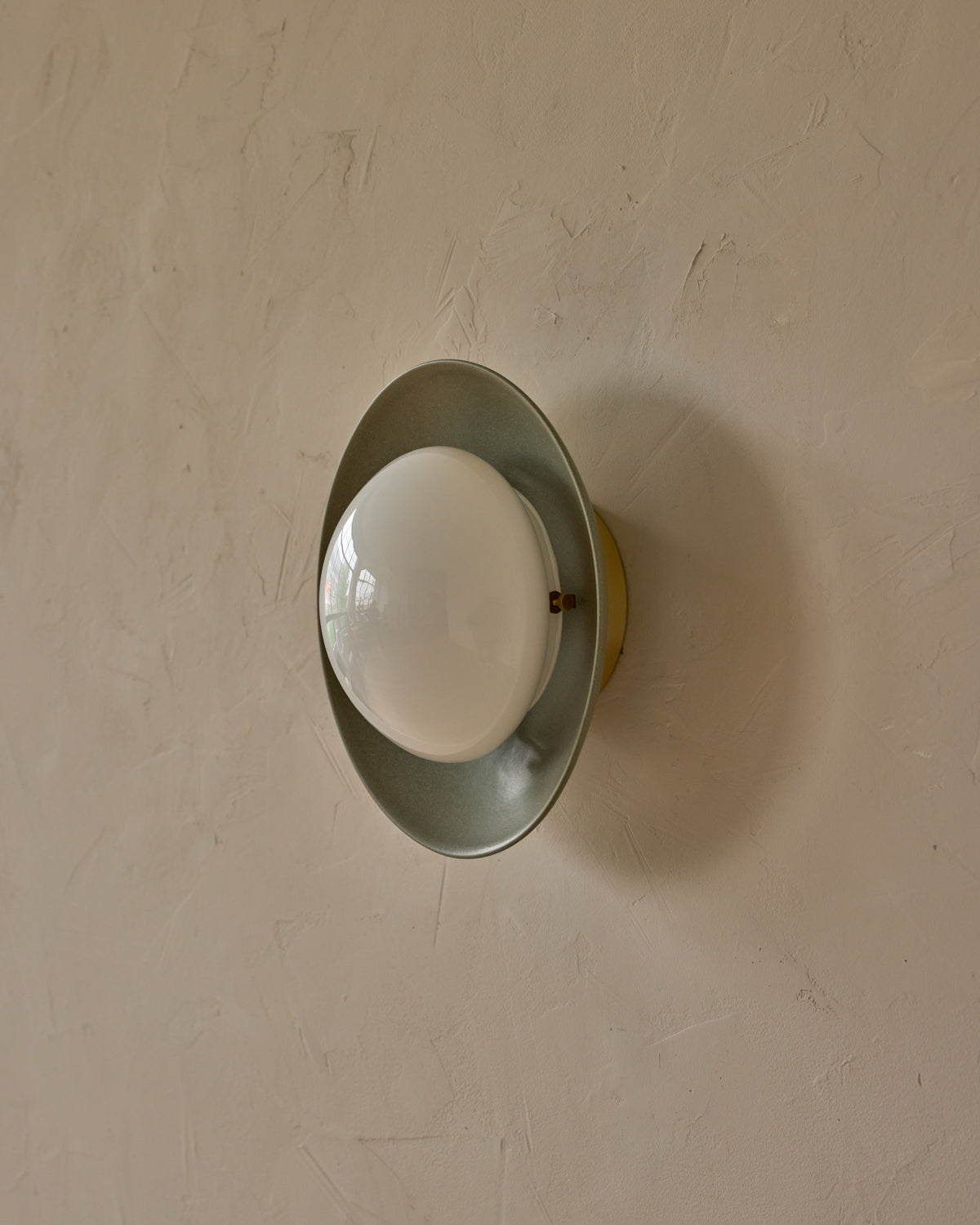 Edmund Flush Mount - Olivine Ceramic