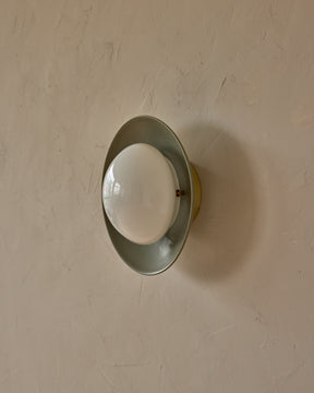 Edmund Flush Mount - Olivine Ceramic