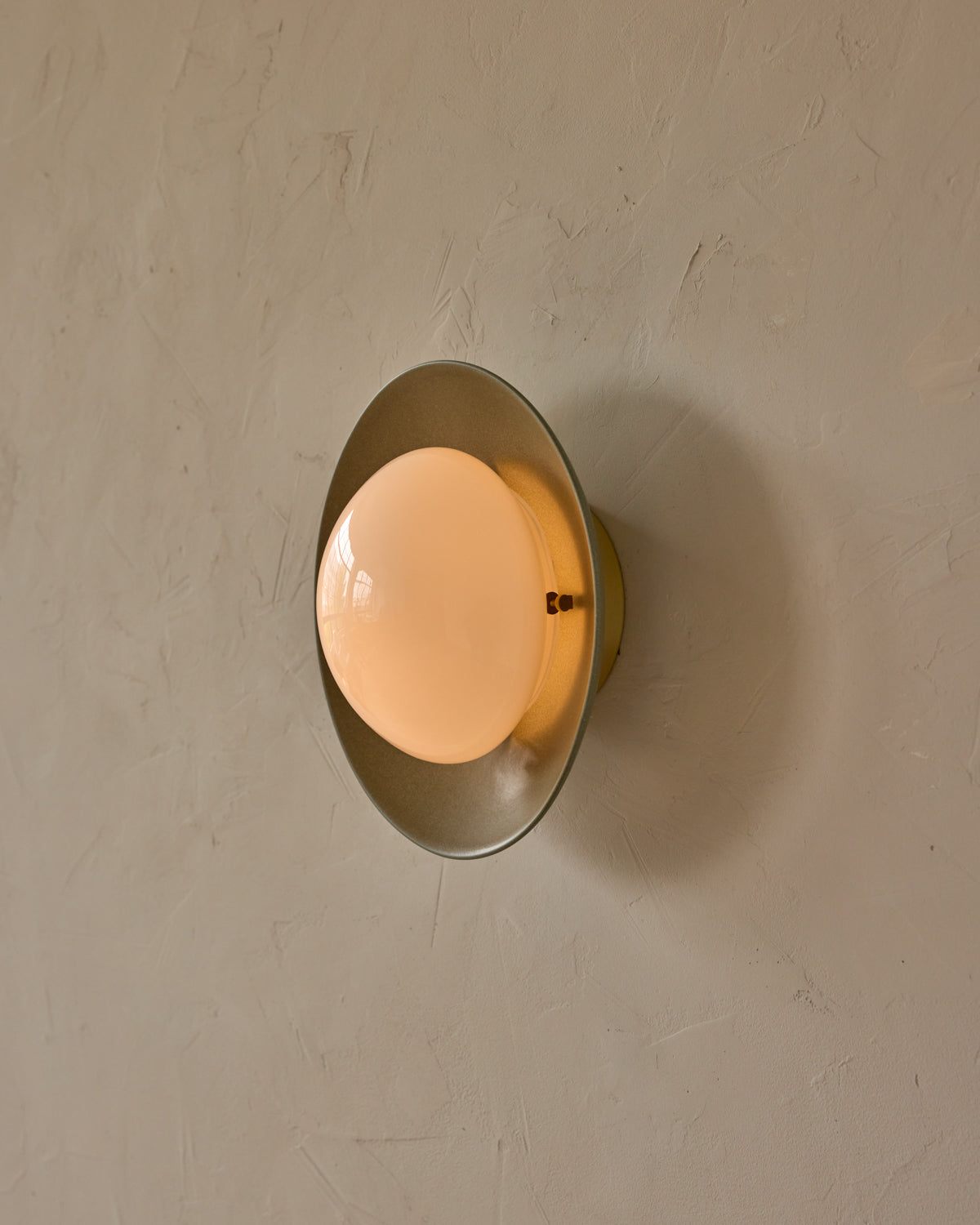 Edmund Flush Mount - Olivine Ceramic