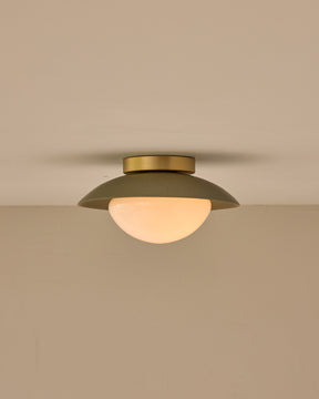 Edmund Flush Mount - Olivine Ceramic