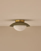 Edmund Flush Mount - Olivine Ceramic