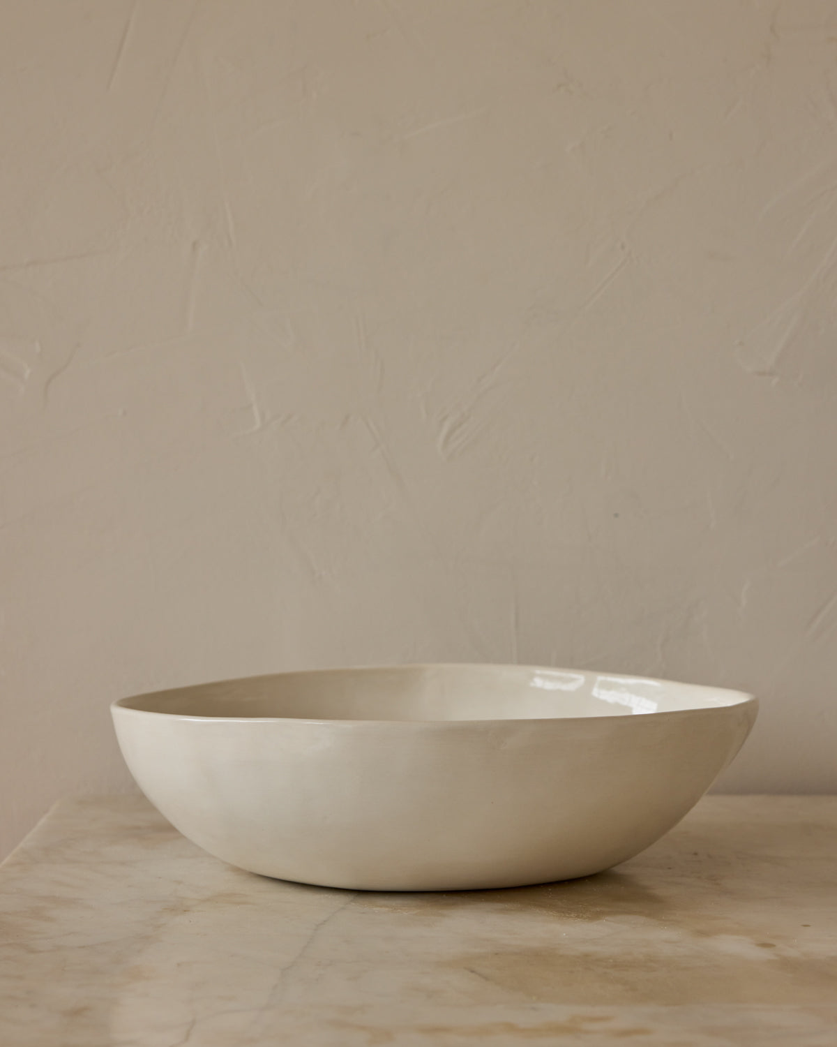 Organic Ceramic Nesting Bowls - Salt