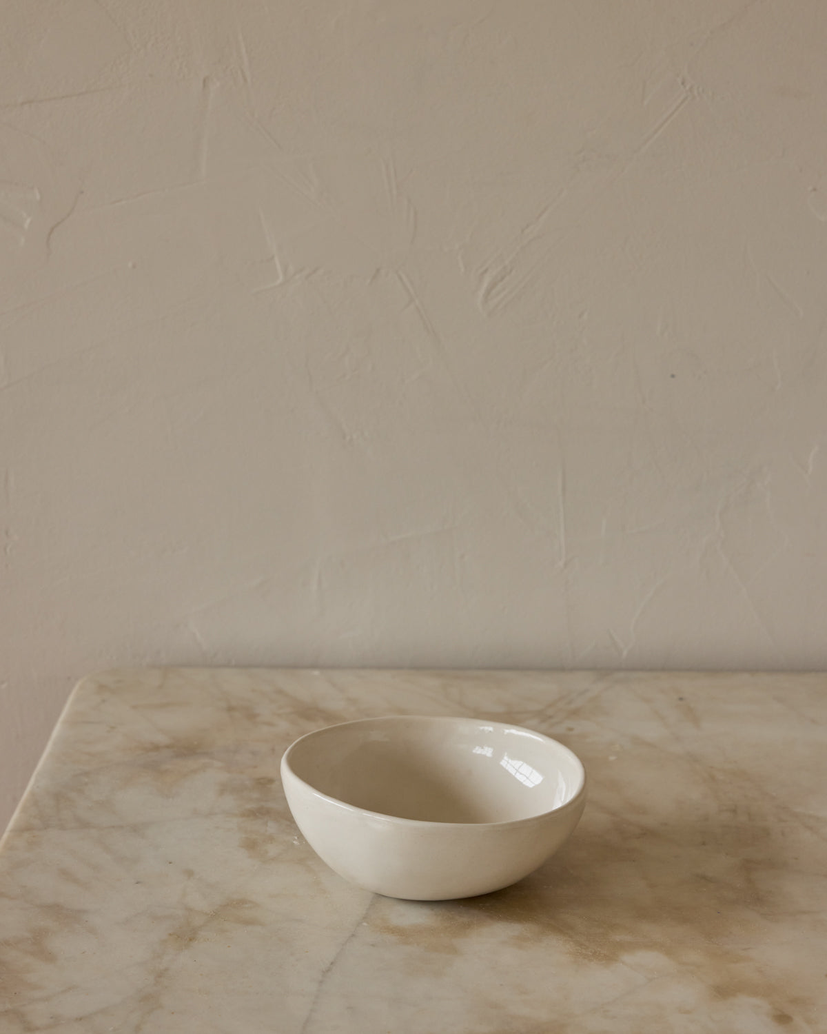 Organic Ceramic Nesting Bowls - Salt