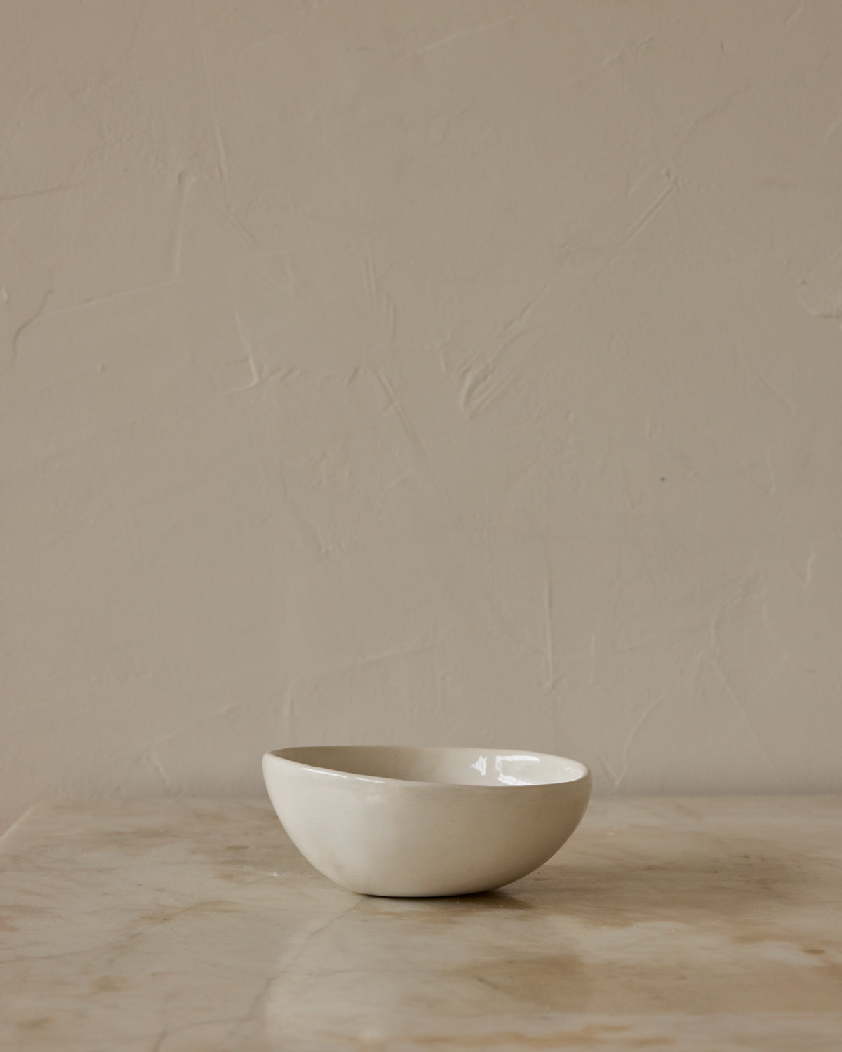 Organic Ceramic Nesting Bowls - Salt