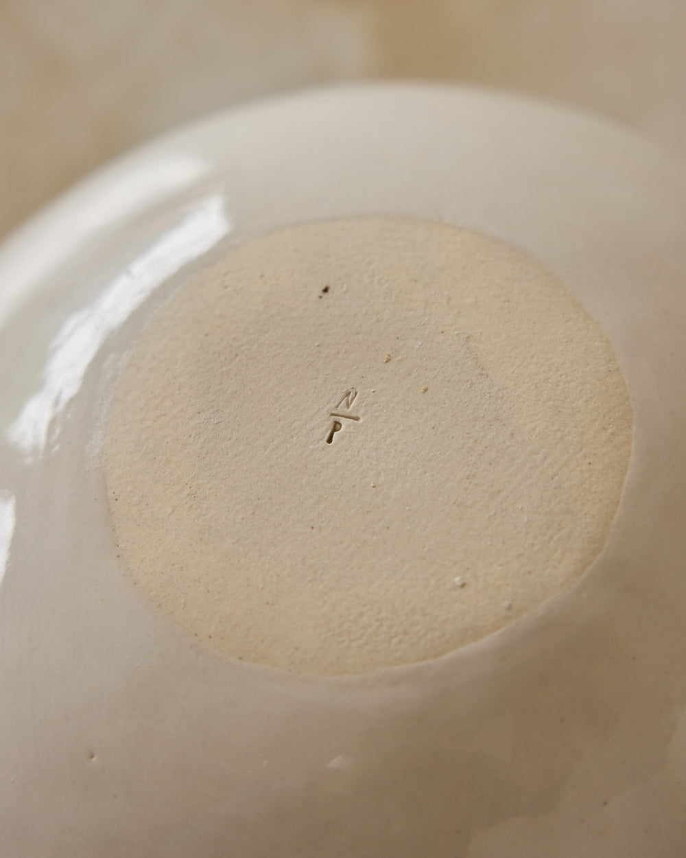 Organic Ceramic Nesting Bowls - Salt