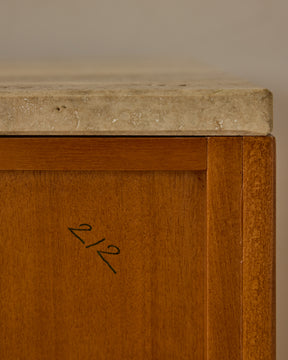 Italian Graphical Cabinet